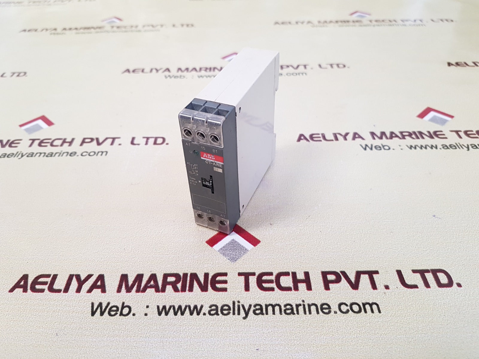 Abb ct-are off delay time relay 1svr550127r4100