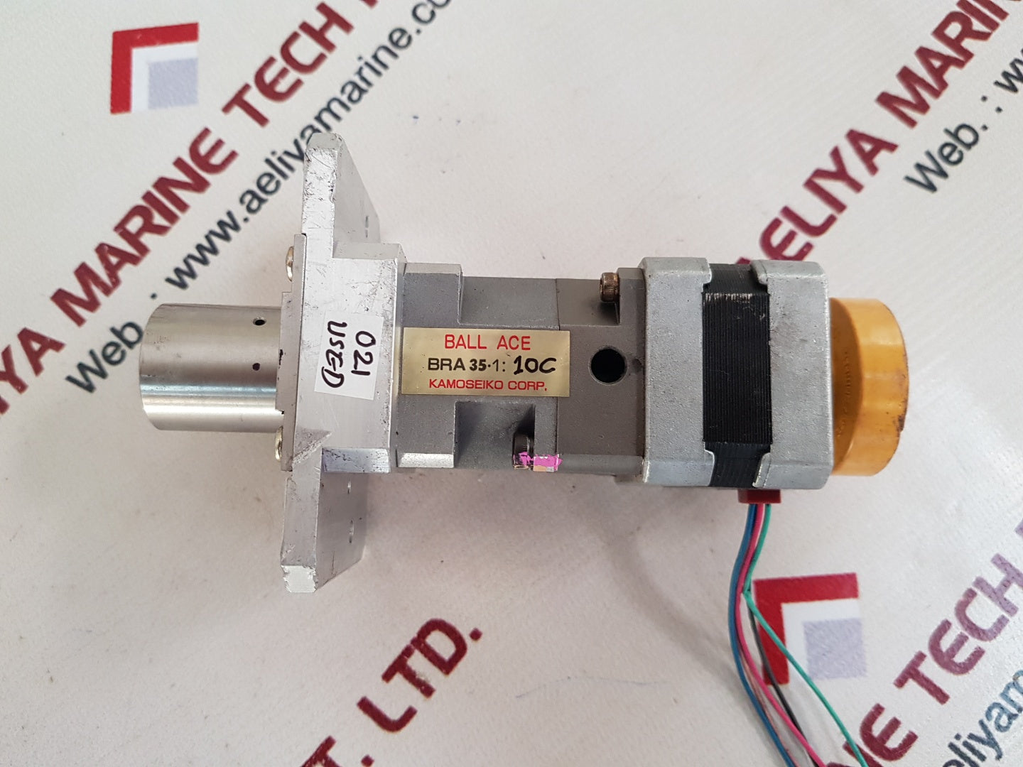 Oriental motor pk543-nb vexta stepping motor with d4cl-5.0 clean damper 