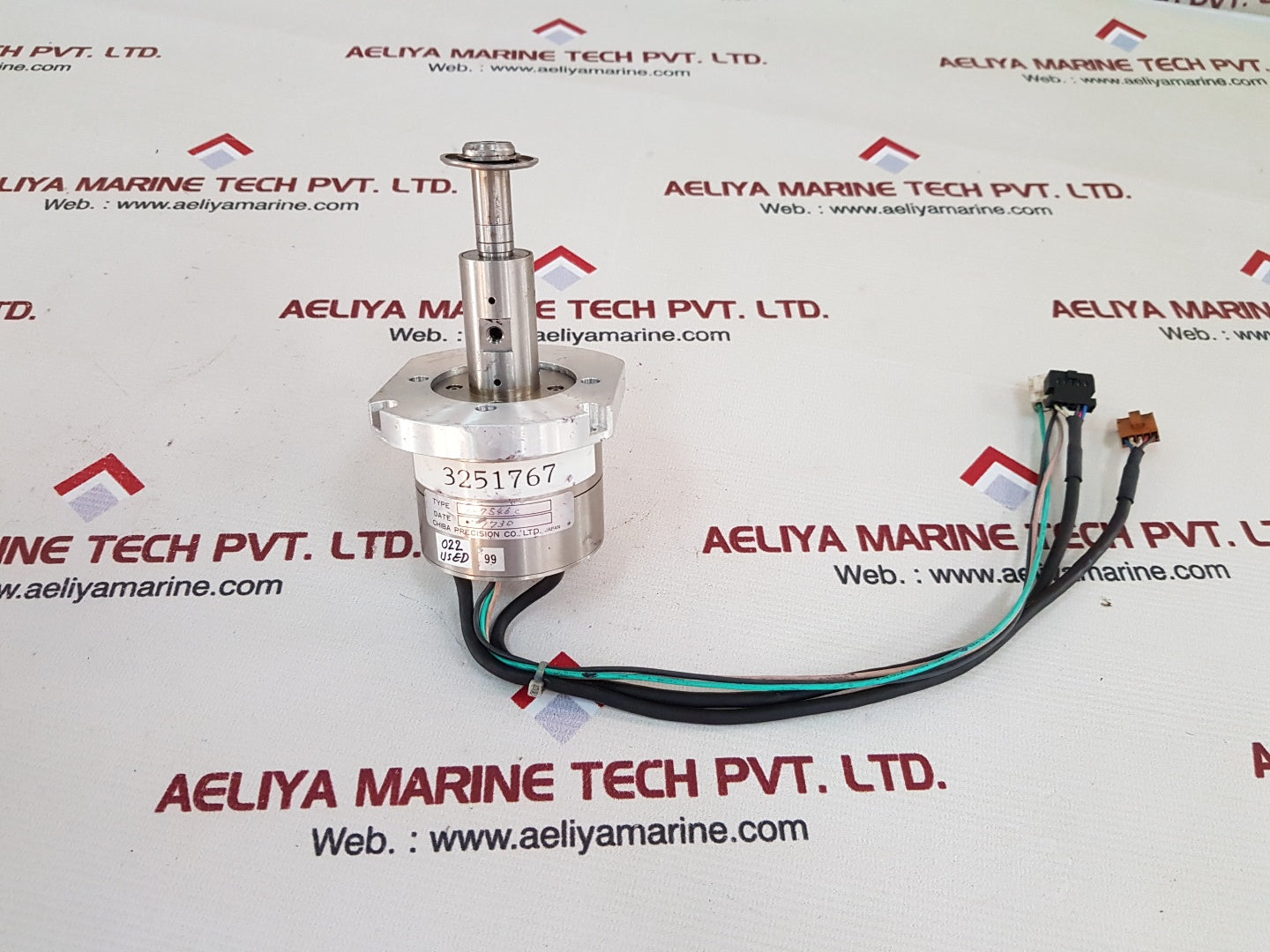 Chiba precision x-7546c motor