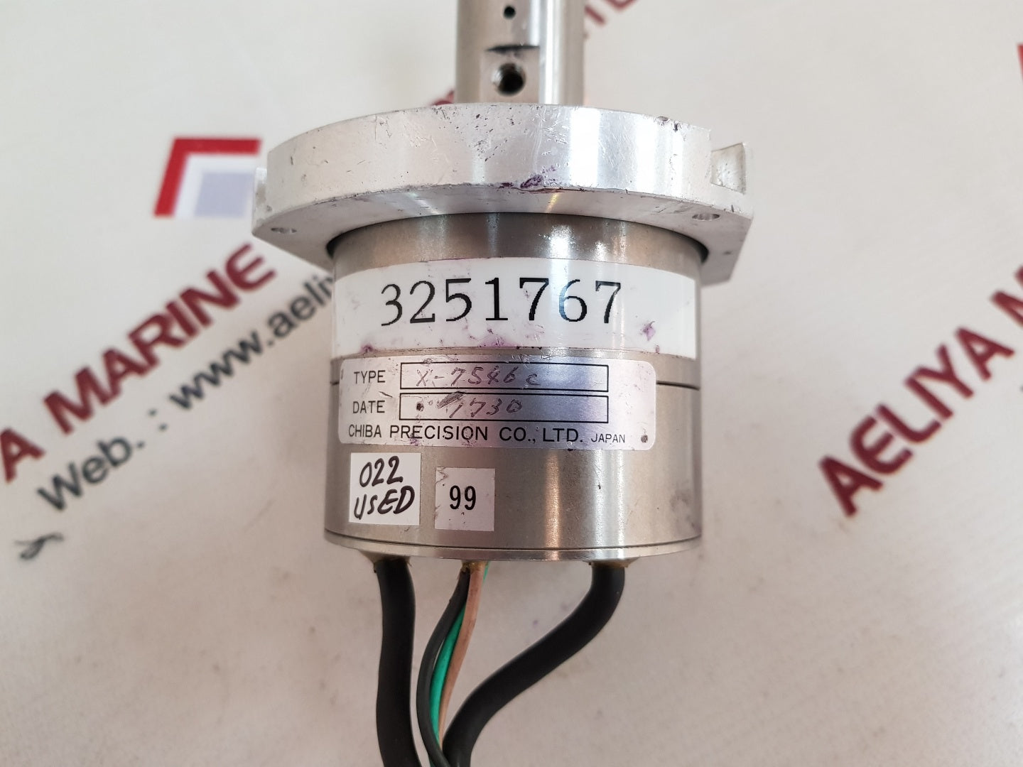 Chiba precision x-7546c motor