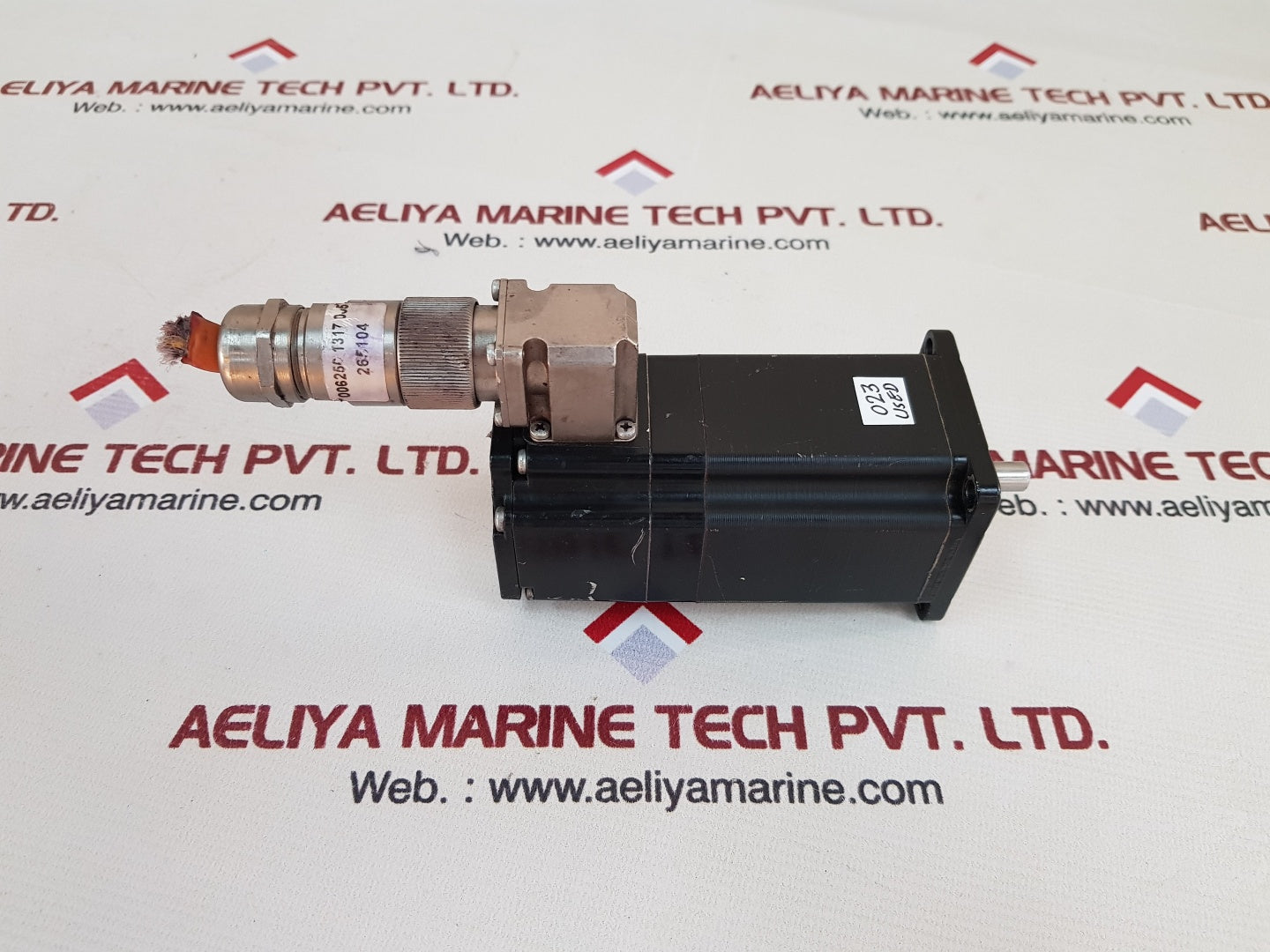 Berger lahr vrdm368/50lwcoo motor 