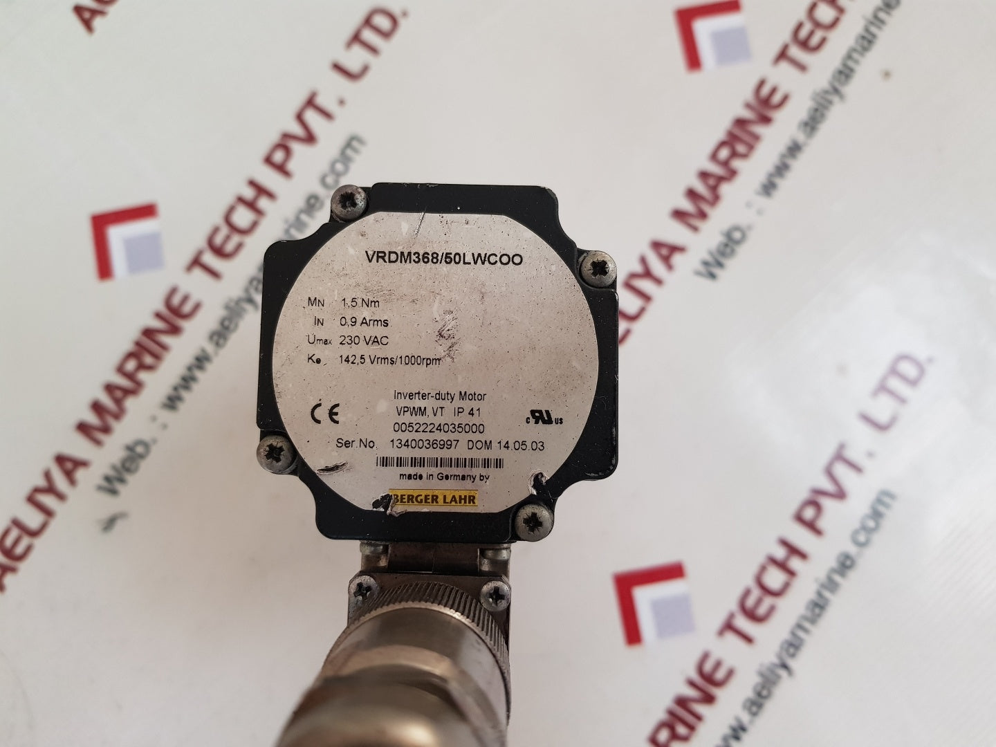 Berger lahr vrdm368/50lwcoo motor 