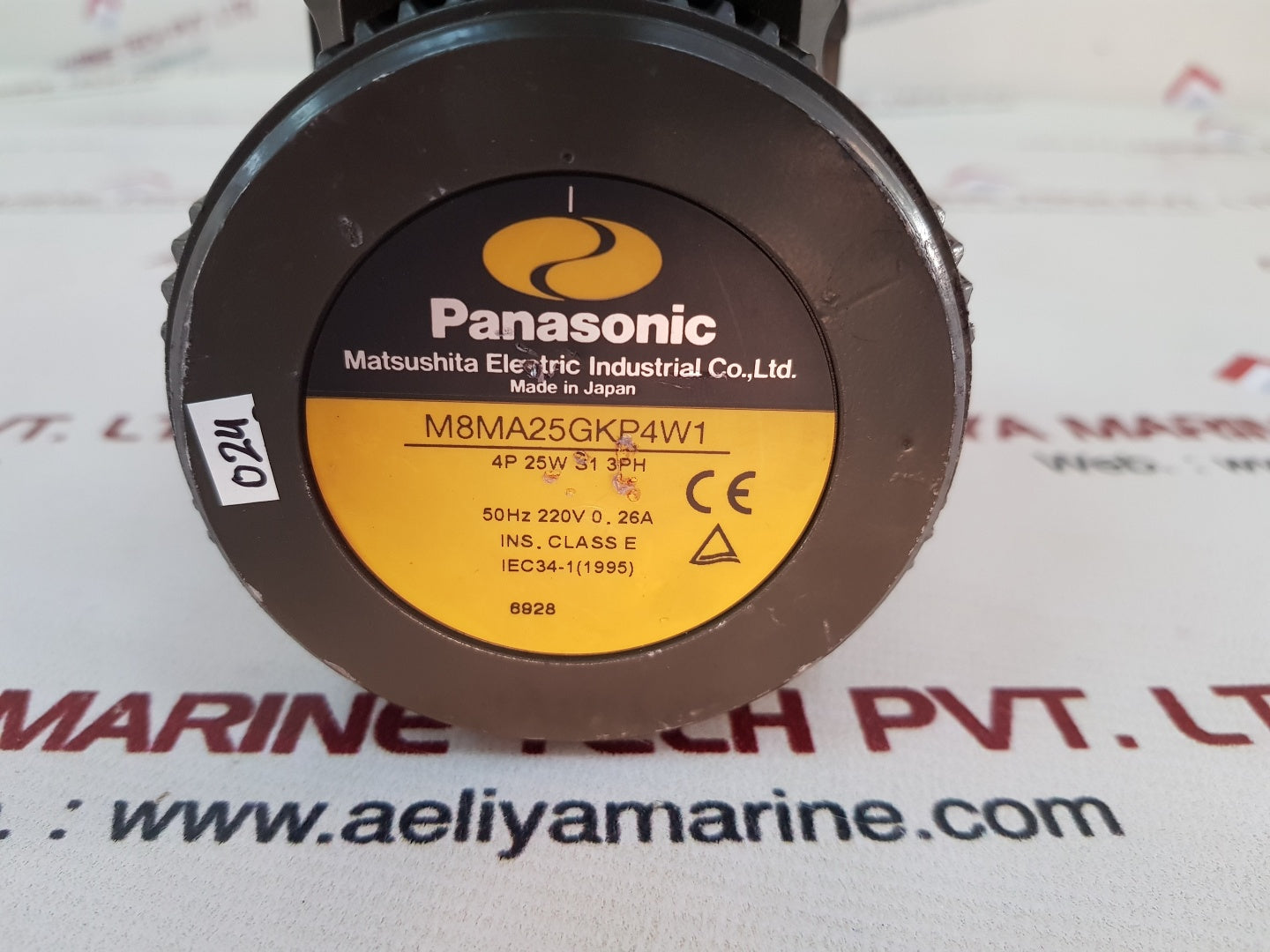 Matsushita electric Panasonic m8ma25gkp4w1 stepper motor 