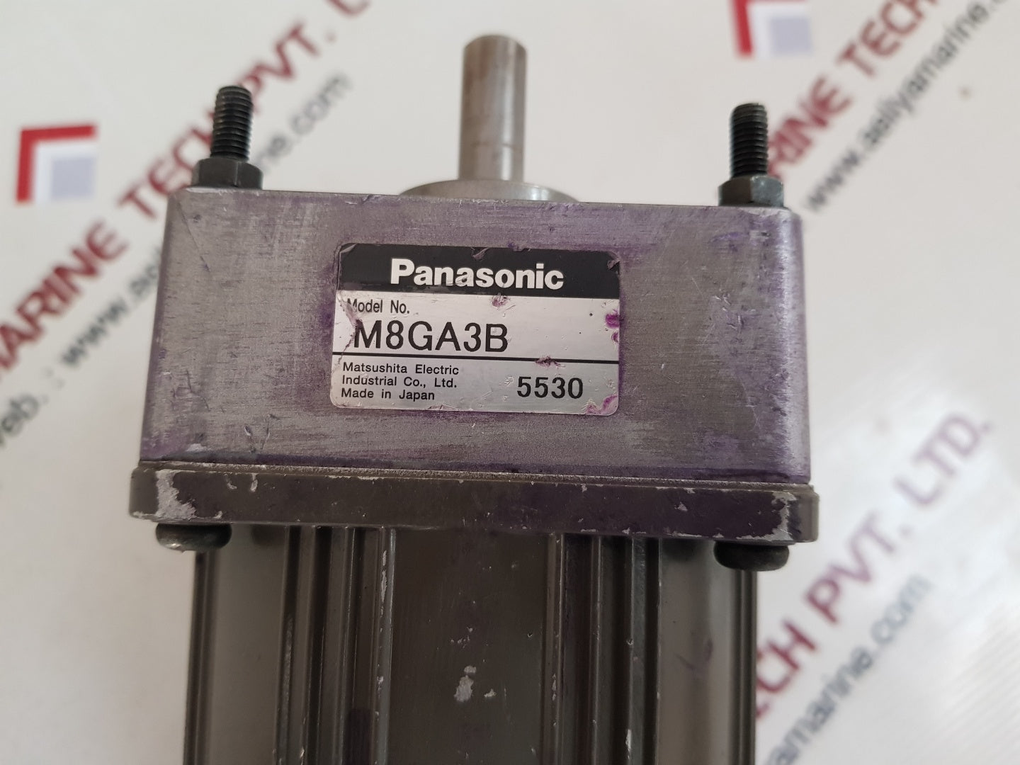 Matsushita electric Panasonic m8ma25gkp4w1 stepper motor 