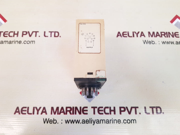 Electromatic sa205 724 time delay relay