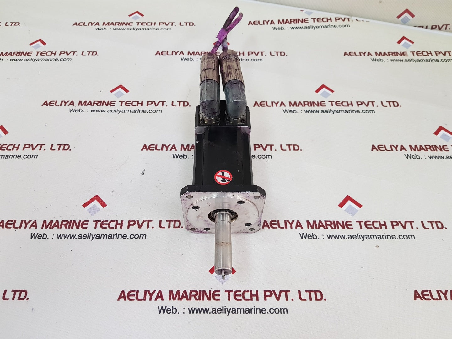 Steag hamatech mmsi 070h-045r-320s-14s0-103 servo motor 