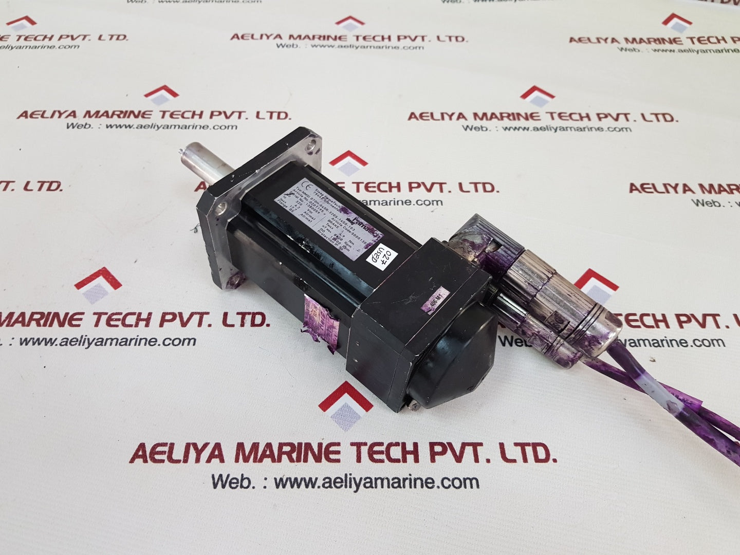 Steag hamatech mmsi 070h-045r-320s-14s0-103 servo motor 