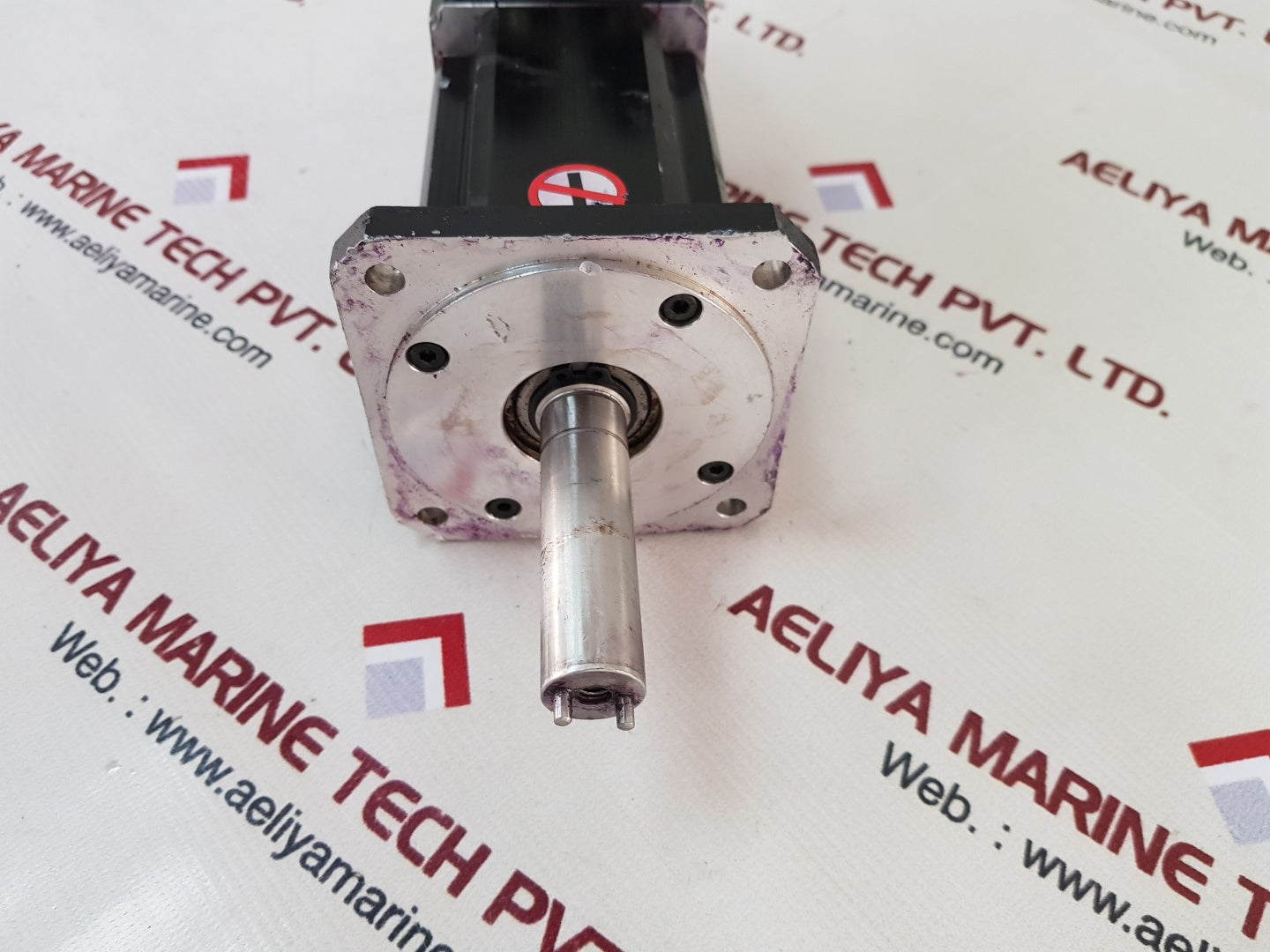 Steag hamatech mmsi 070h-045r-320s-14s0-103 servo motor 