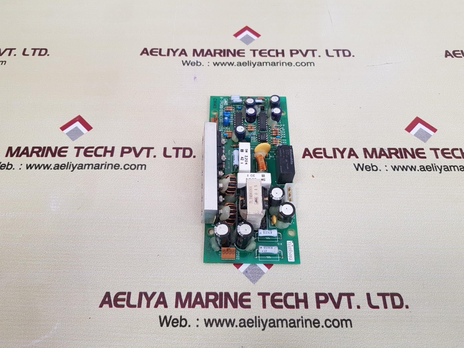 Jrc h-7rcrd1298c pcb card cbd-1226