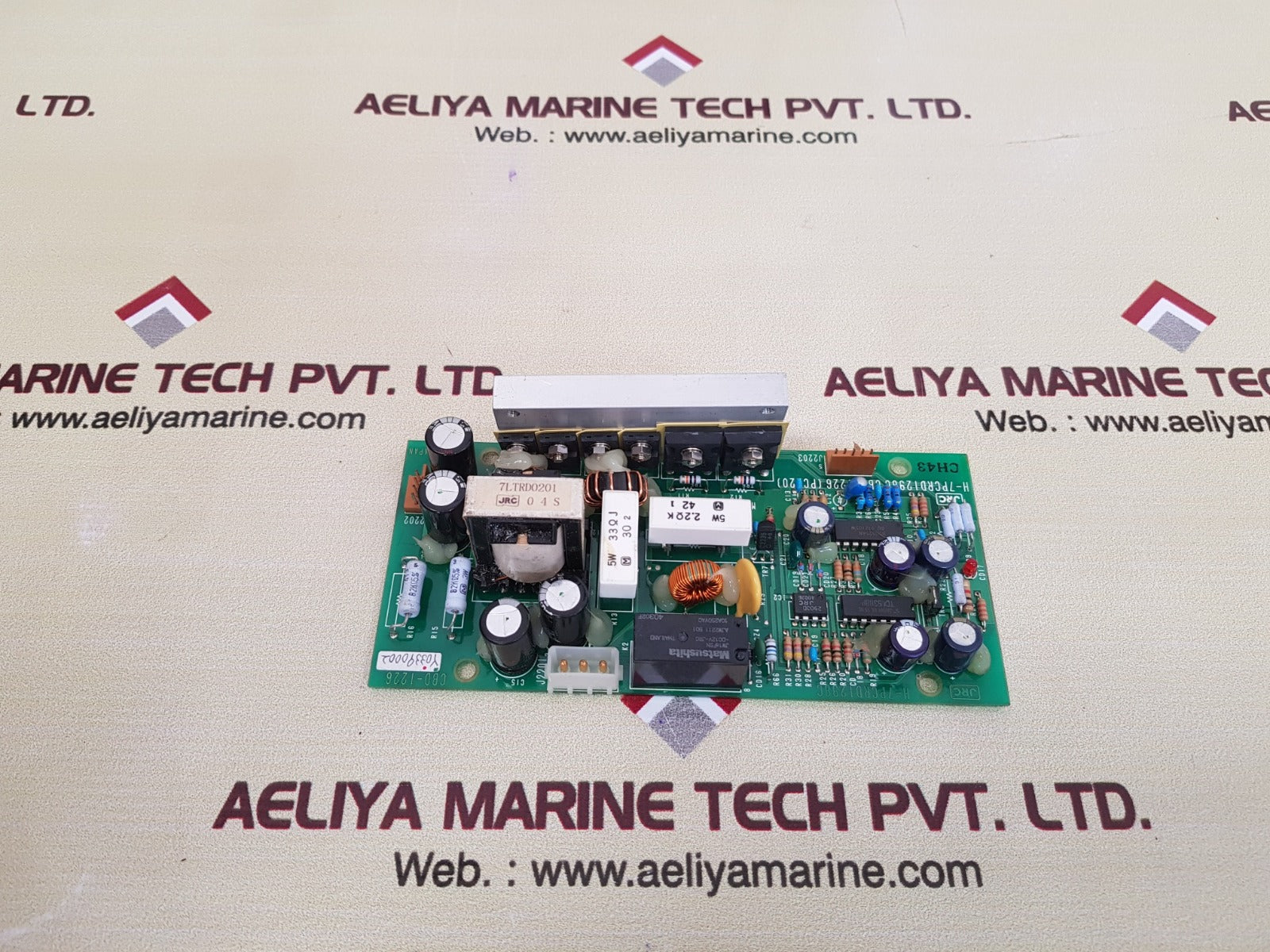 Jrc h-7rcrd1298c pcb card cbd-1226