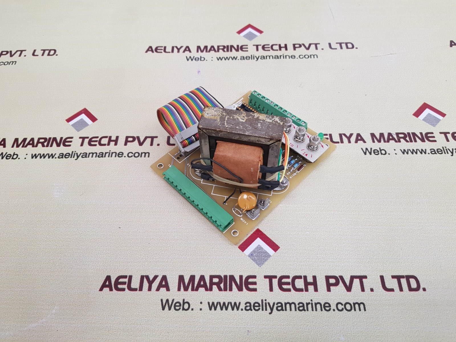 Integrated power systems 0018-006887 motherboard 016006887