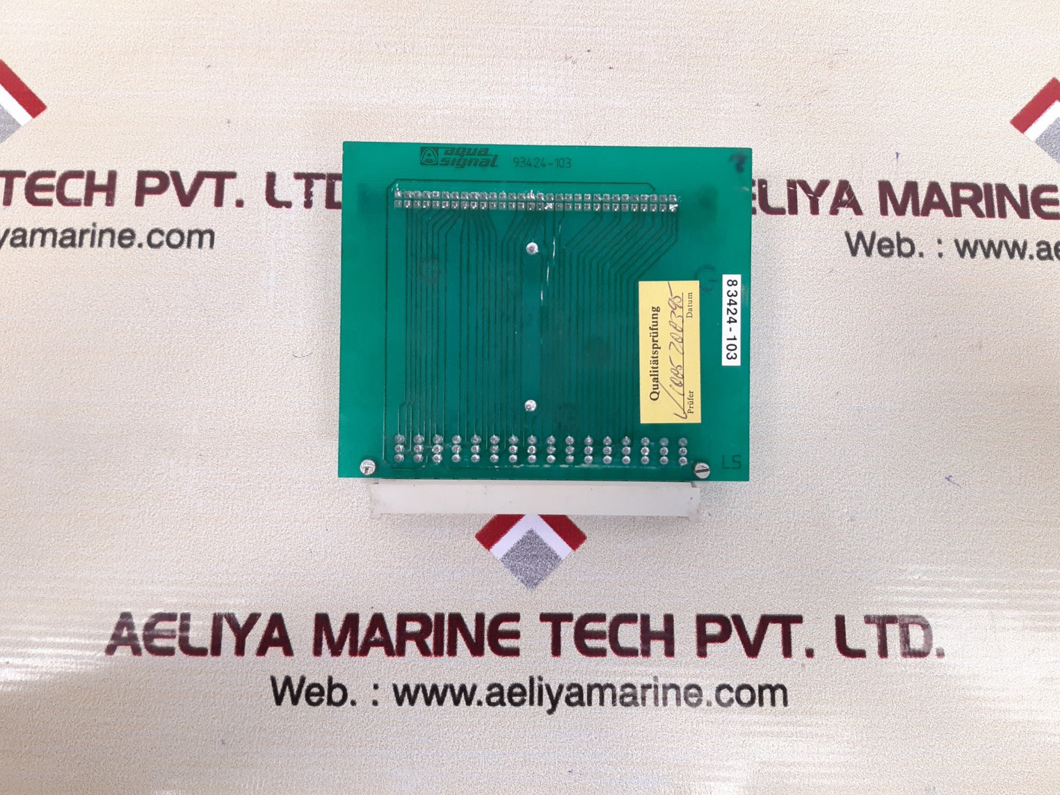 Aqua signal 93424-103 pcb card 83424-103