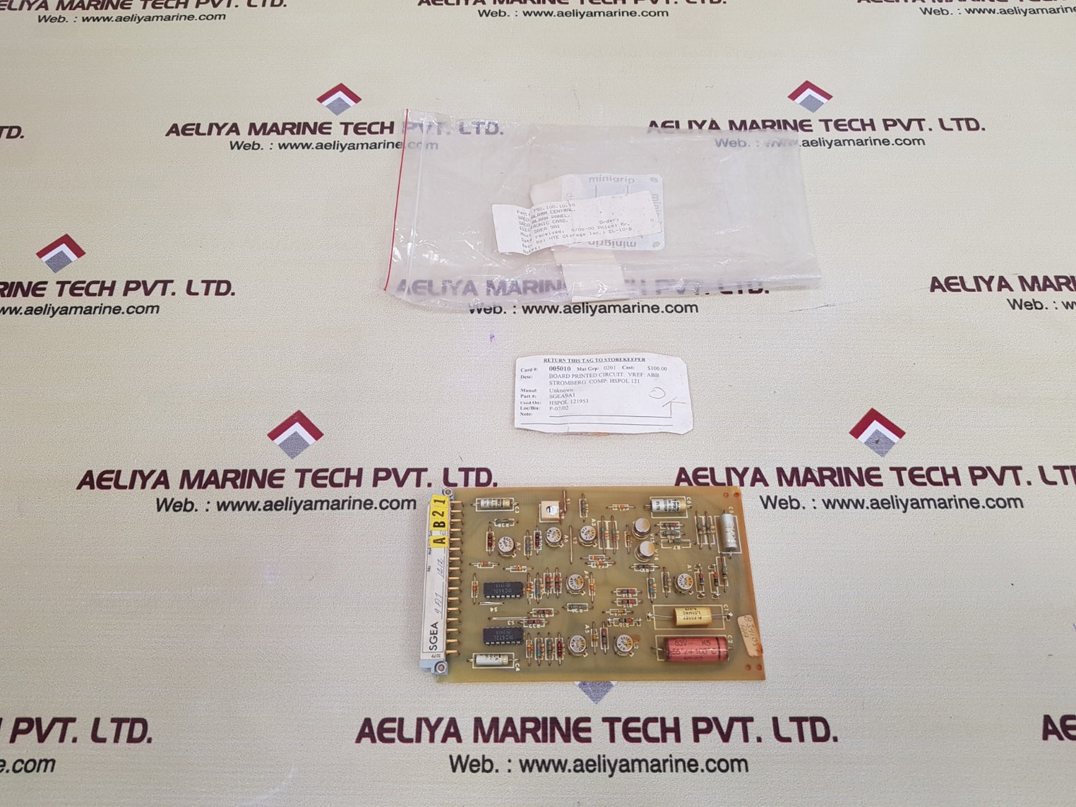 Stromberg sgea9a1 circuit board