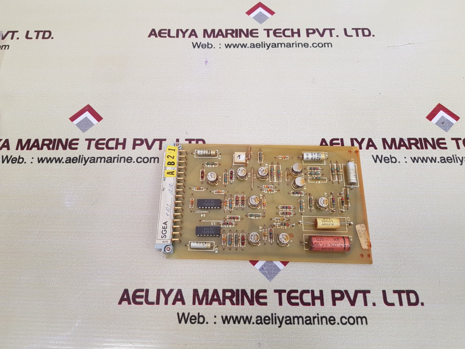 Stromberg sgea9a1 circuit board