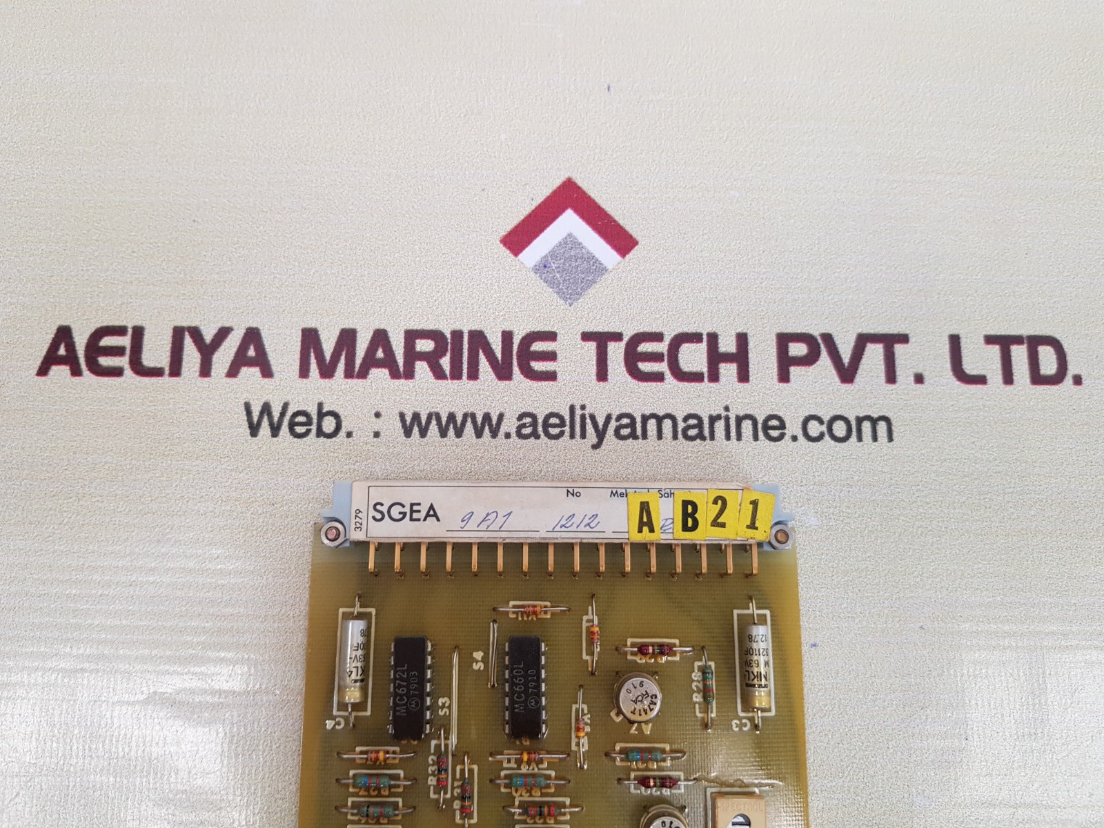 Stromberg sgea9a1 circuit board