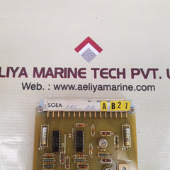 Stromberg sgea9a1 circuit board