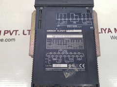 Omron k3nh-ta1a temperature meter