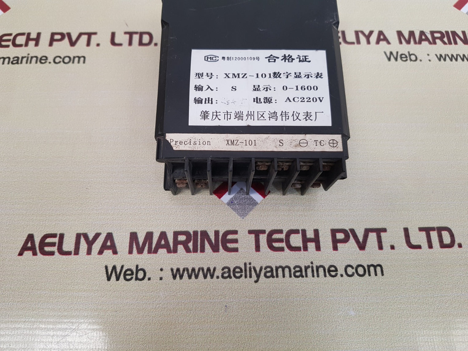 Hongwel instruments xmz-101   