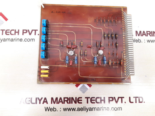 Mitsubishi 56-295401 pcb card l-auc-o1a 1