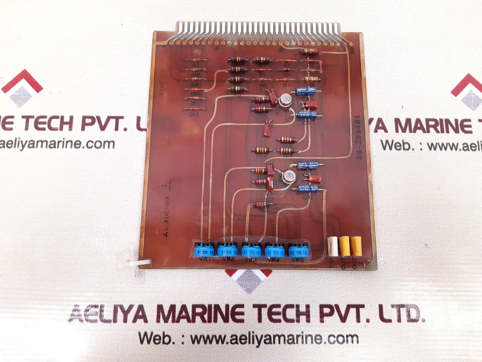 Mitsubishi 56-295401 pcb card l-auc-o1a 1