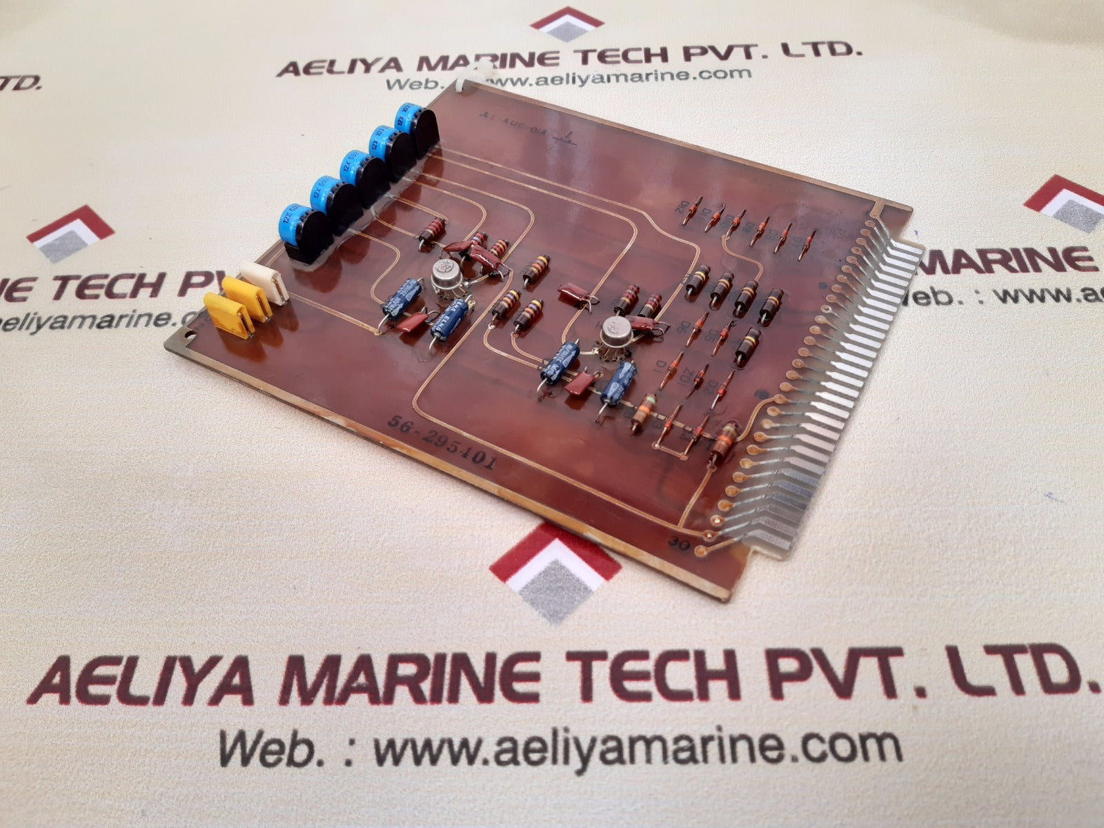 Mitsubishi 56-295401 pcb card l-auc-o1a 1