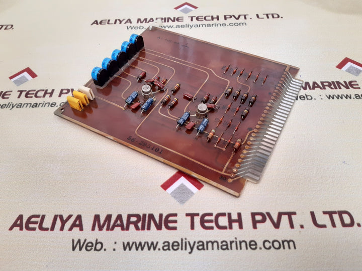 Mitsubishi 56-295401 pcb card l-auc-o1a 1