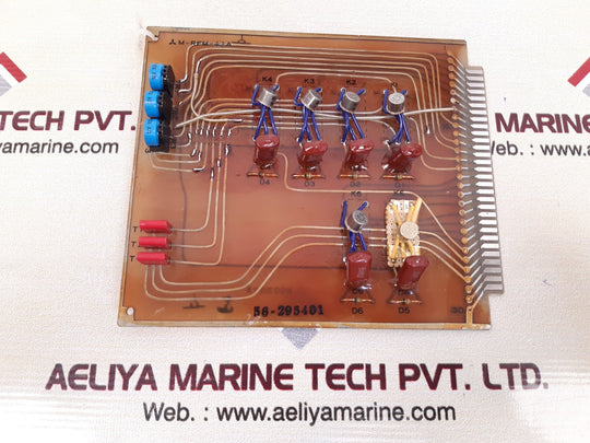 Mitsubishi 56-295401 pcb card m-rfm-47a 1