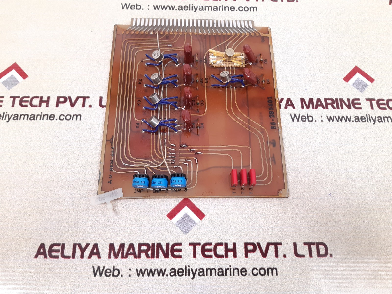 Mitsubishi 56-295401 pcb card m-rfm-47a 1