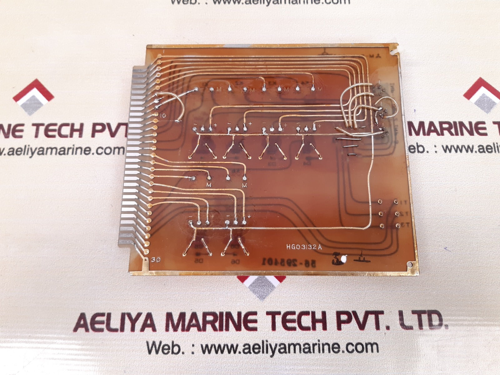 Mitsubishi 56-295401 pcb card m-rfm-47a 1