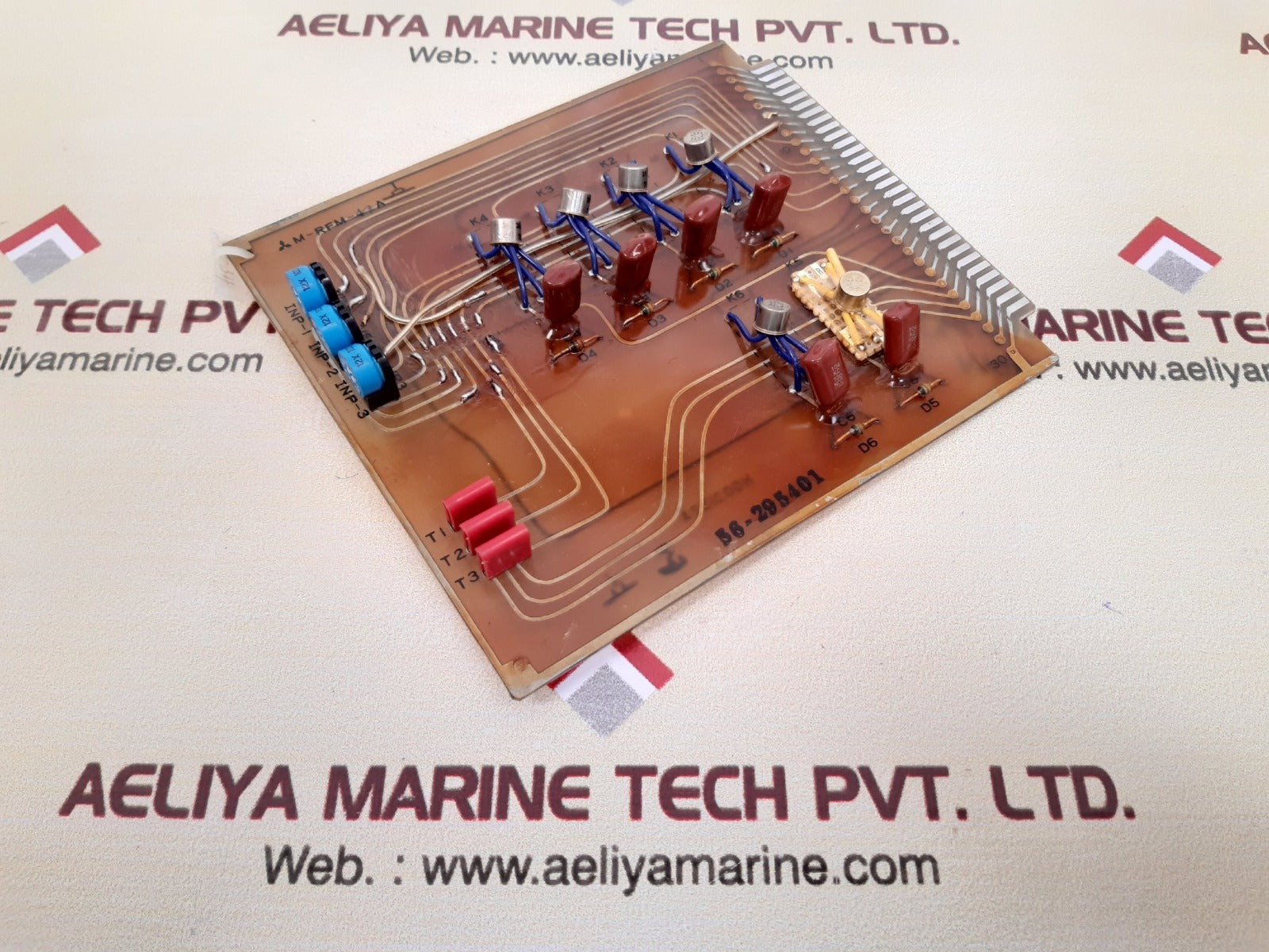 Mitsubishi 56-295401 pcb card m-rfm-47a 1