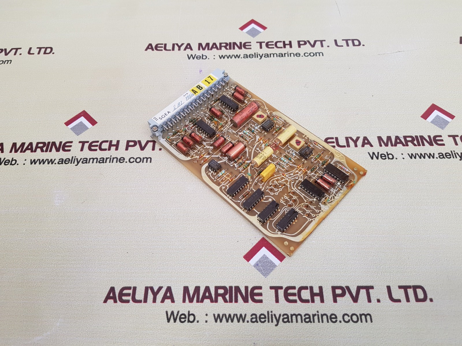 Stromberg sgea 3a1 circuit board