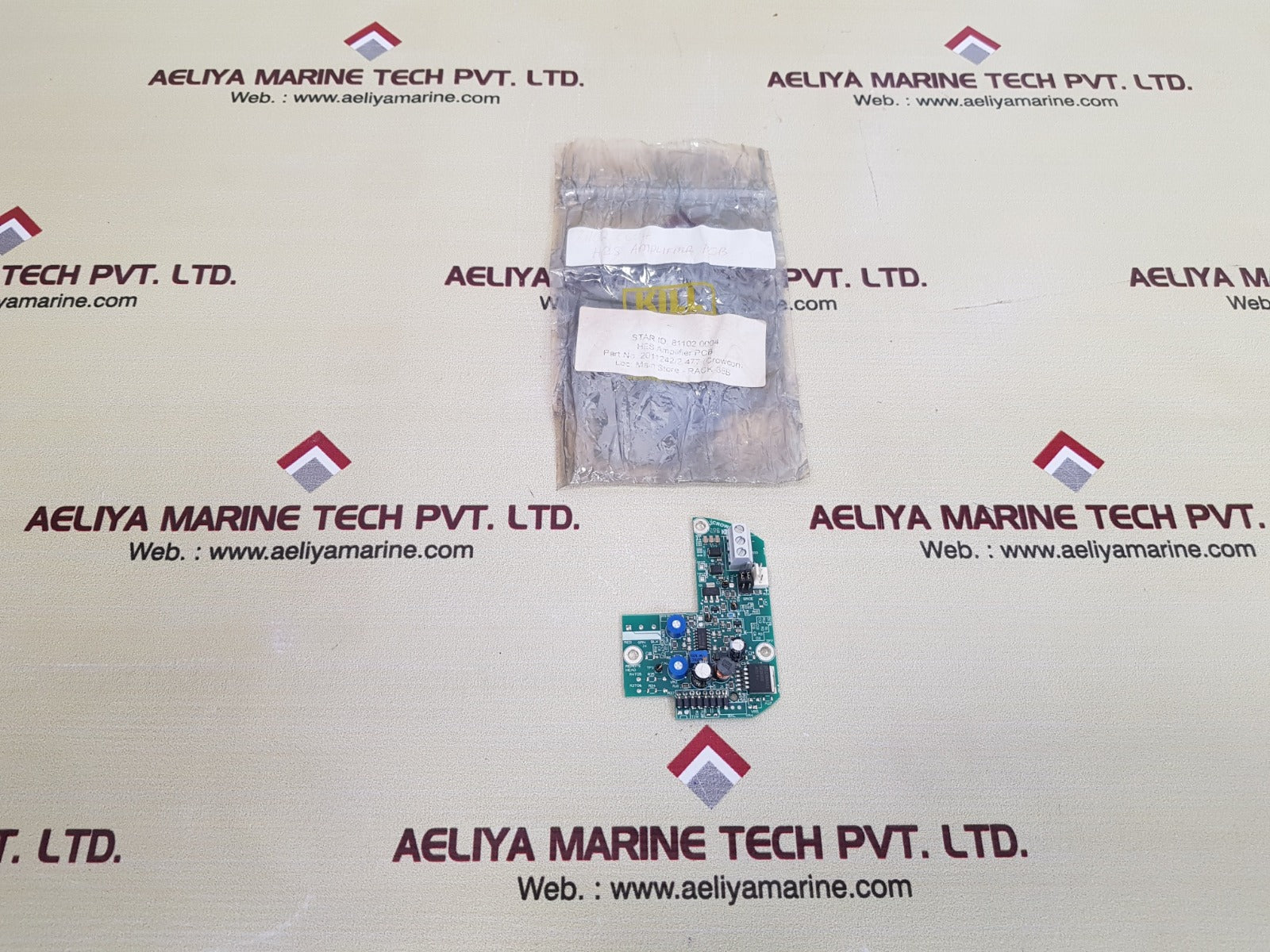 Crowcon sm6322 iss 8 pcb card s-4822 iss 8