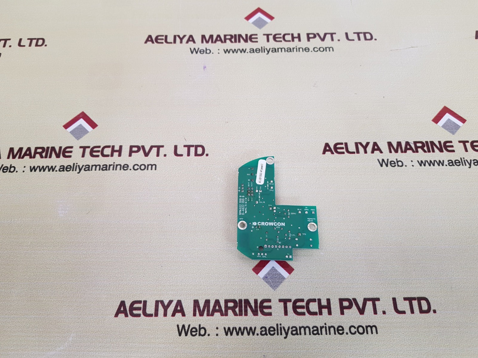Crowcon sm6322 iss 8 pcb card s-4822 iss 8