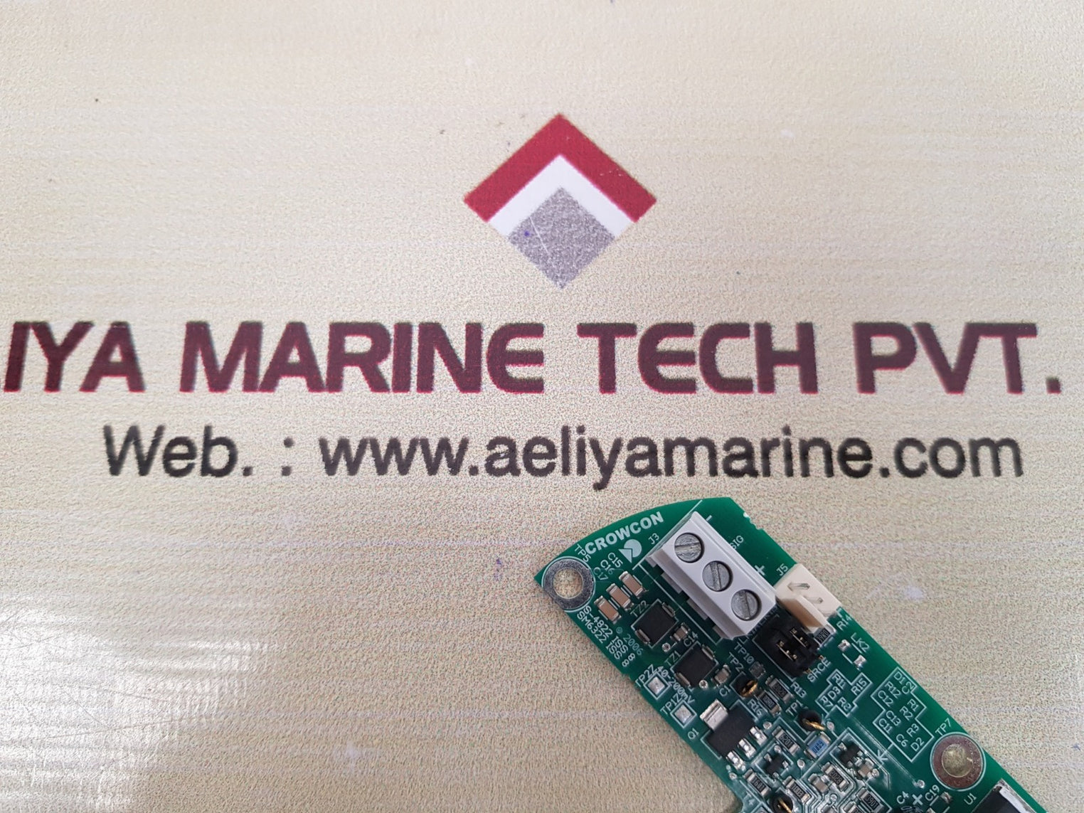 Crowcon sm6322 iss 8 pcb card s-4822 iss 8