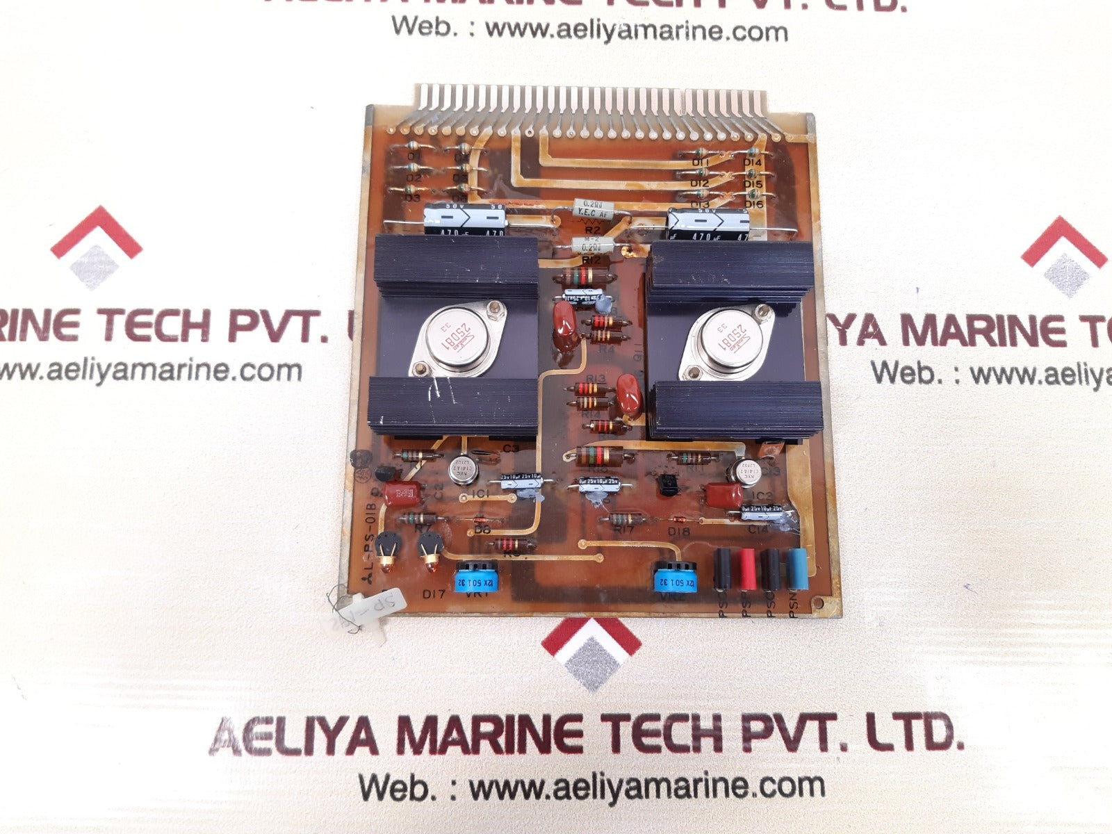 Mitsubishi 56-295401 pcb card l-ps-01b