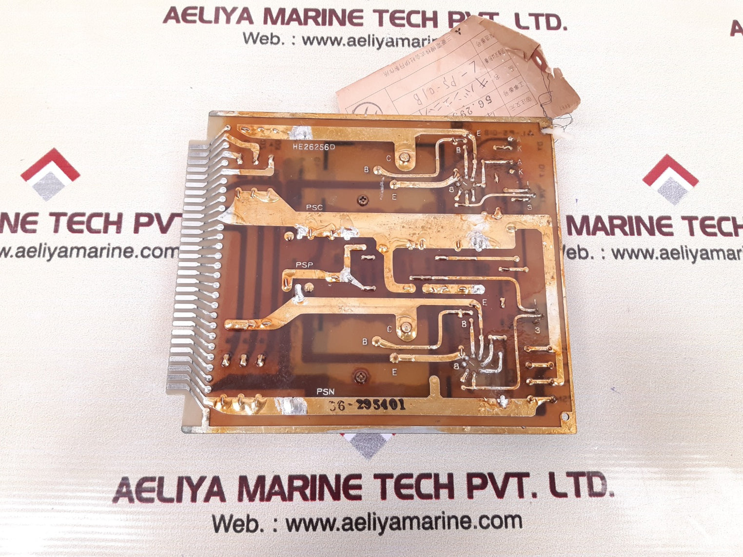 Mitsubishi 56-295401 pcb card l-ps-01b