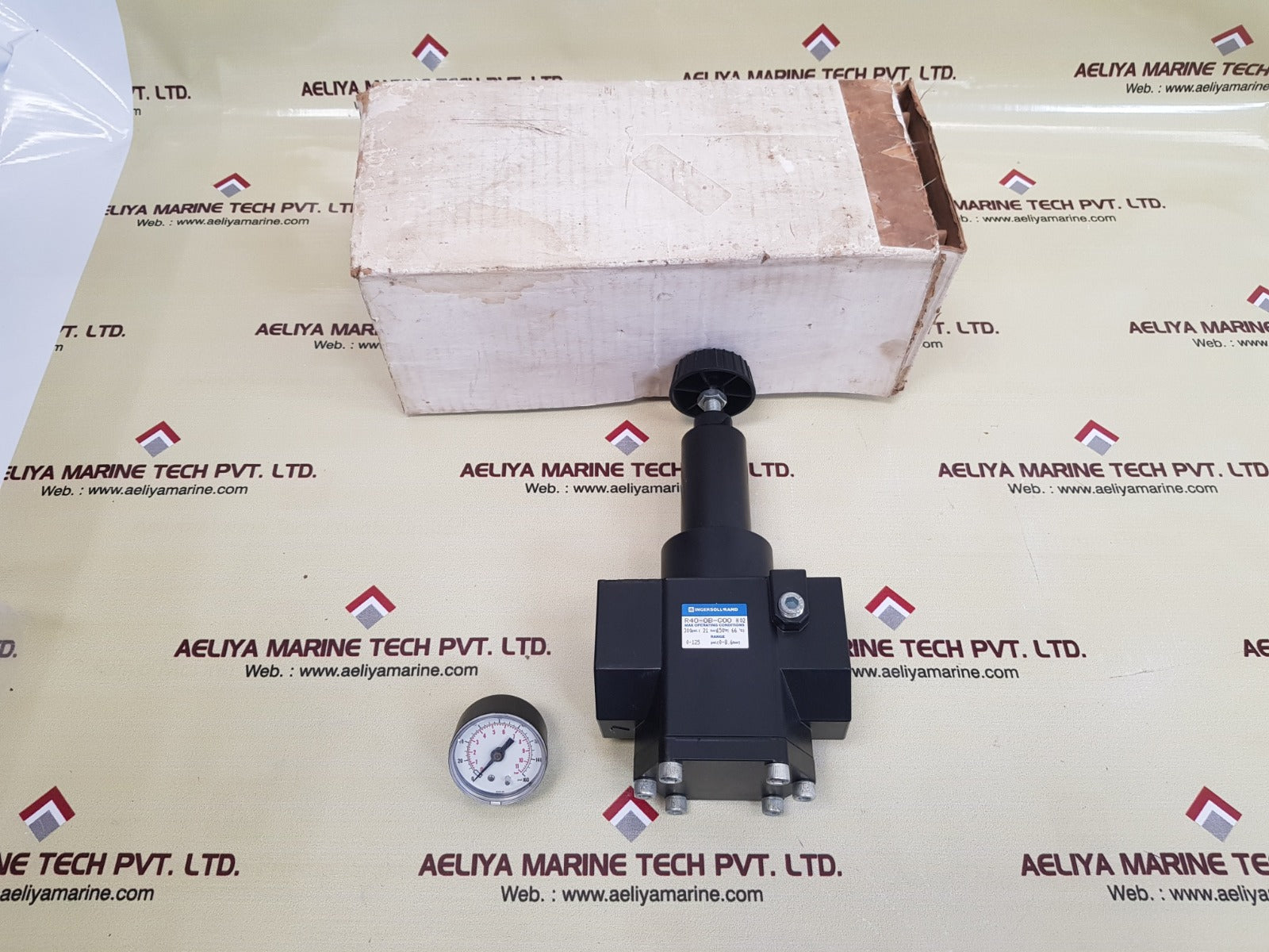 Ingersoll-rand R40-0B-g00 Air Pressure Regulator
