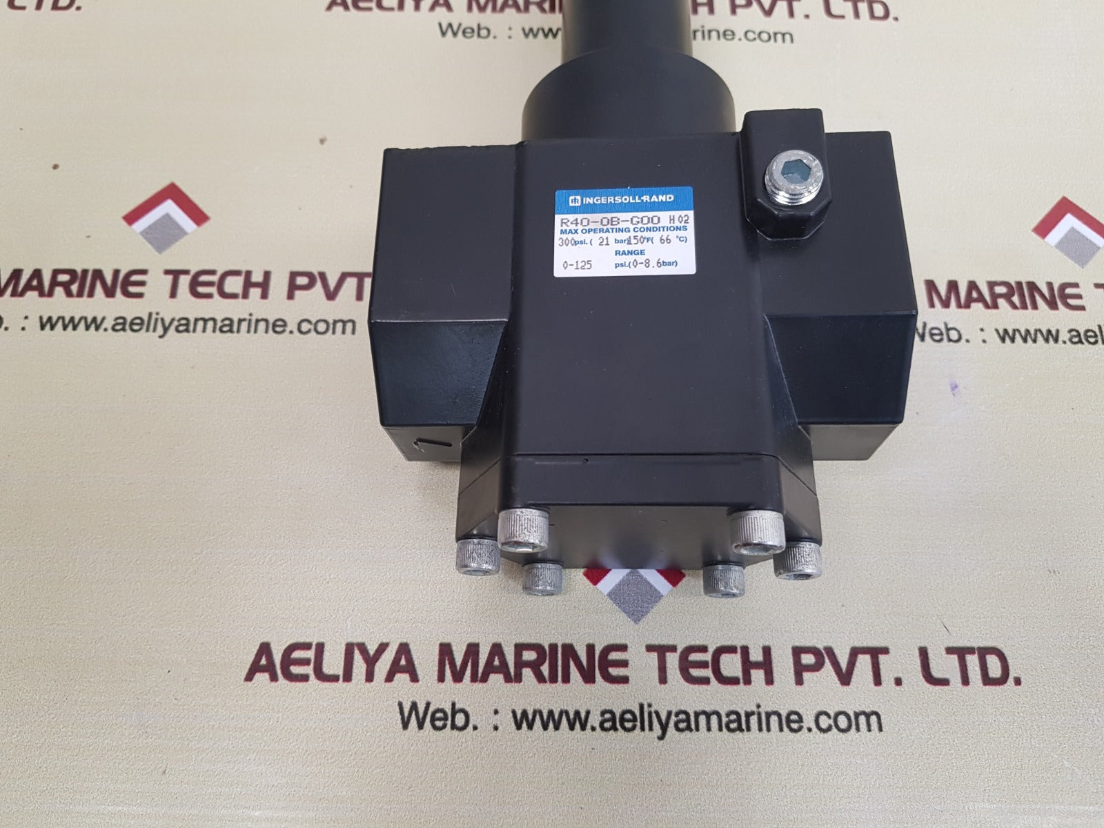 Ingersoll-rand R40-0B-g00 Air Pressure Regulator