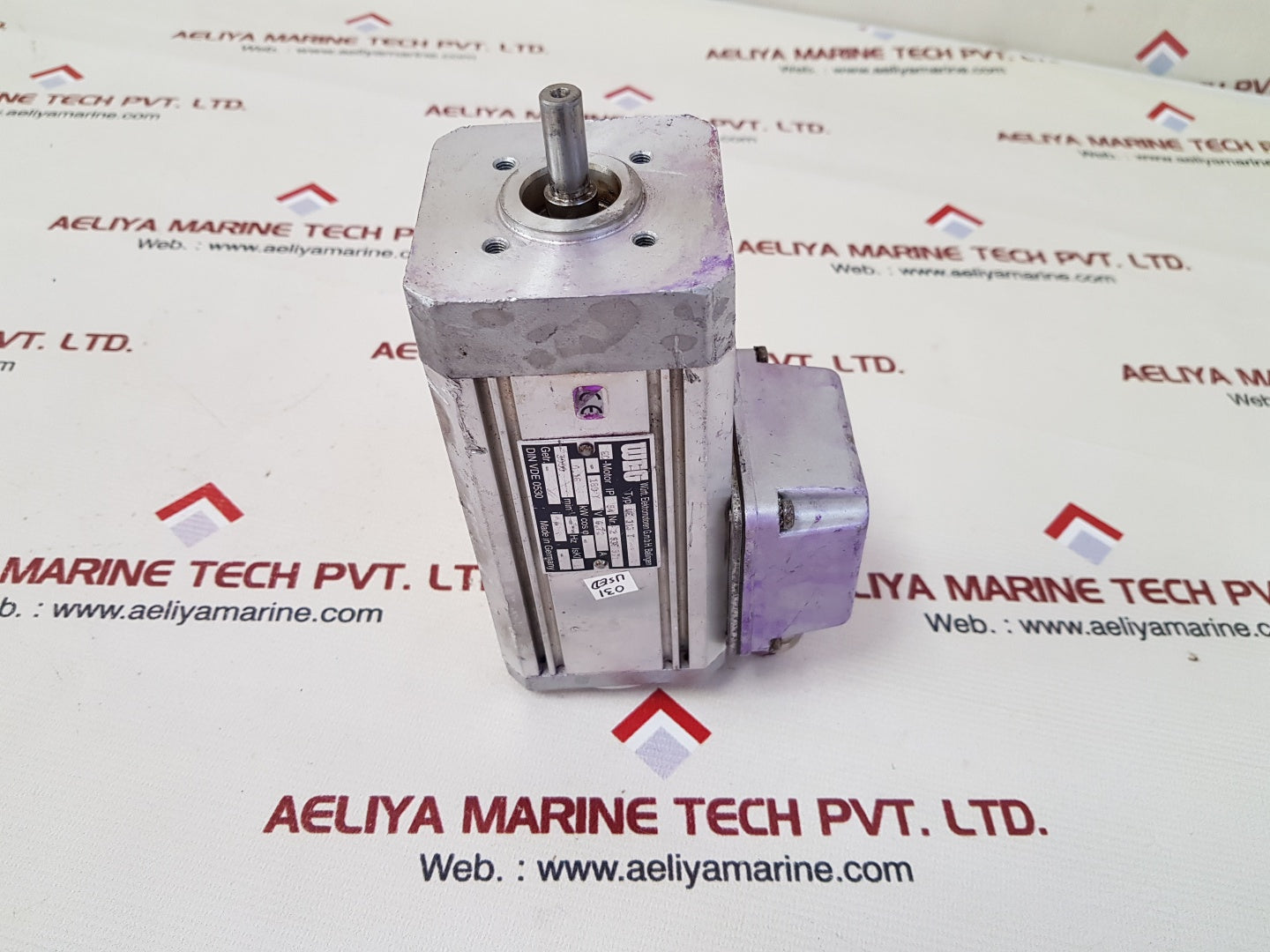 Weg ue 313 t ec-motor