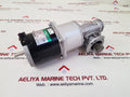 Sanyo denki 103-814-6510 stepper motor with s.t.m. rmi 28 fl reducer