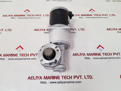 Sanyo denki 103-814-6510 stepper motor with s.t.m. rmi 28 fl reducer