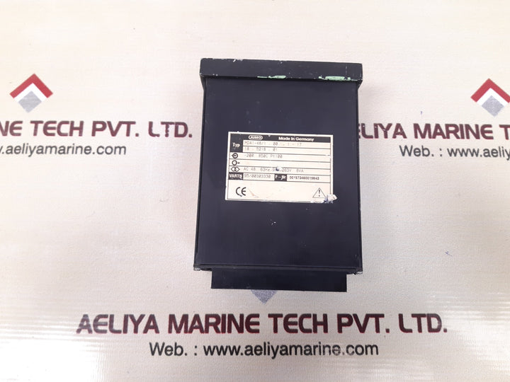 Jumo mda1-48/1,001,1-17 temperature regulator