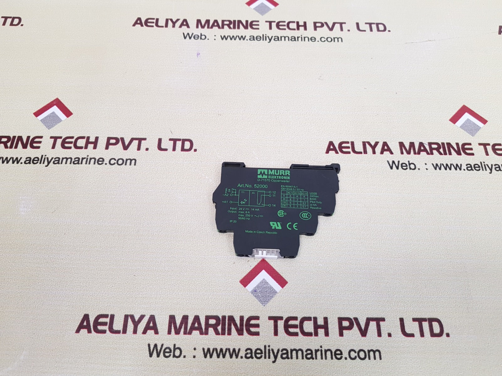 Murr elektronik  52000 output relay 