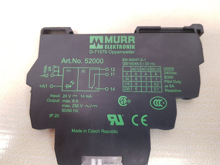 Murr elektronik  52000 output relay 