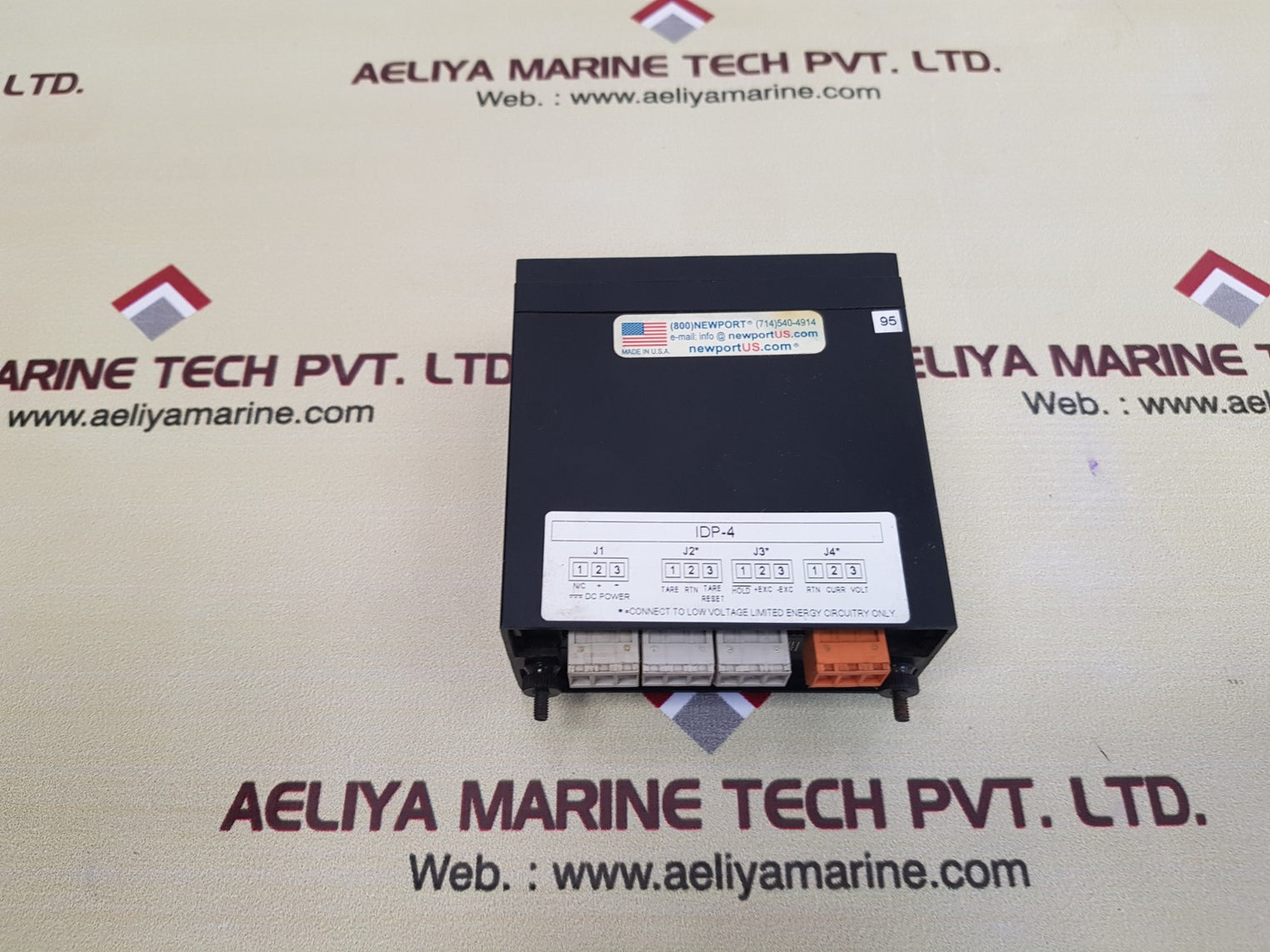 Newport idp-4 digital meter