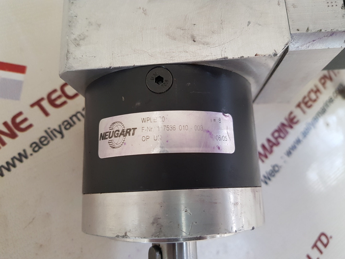 Berger lahr ifs63/2dp0-ds/i-i54/j9008rpp54 motor with neugart wple80