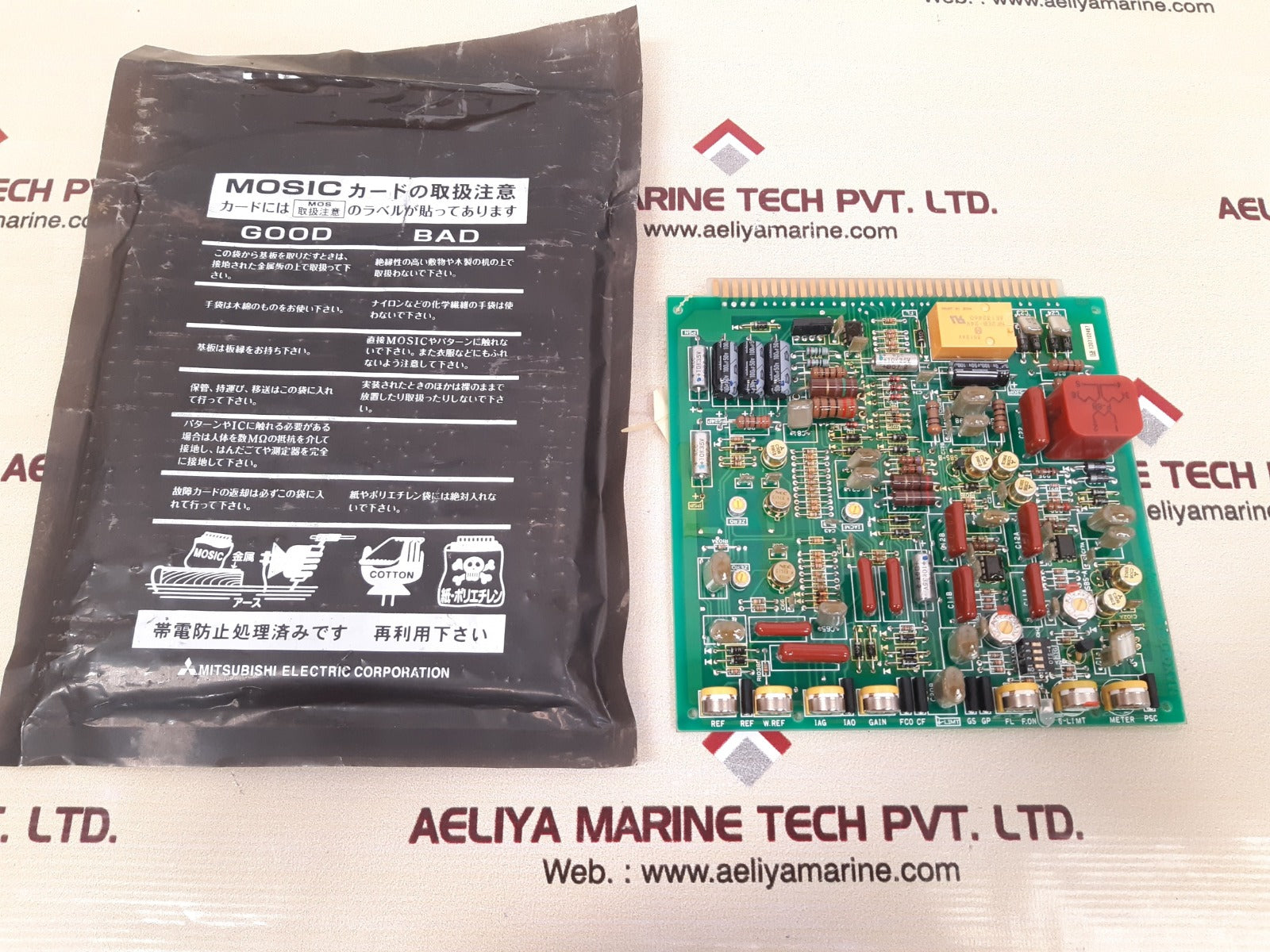 Mitsubishi maxq-02 pcb card jev00417-4