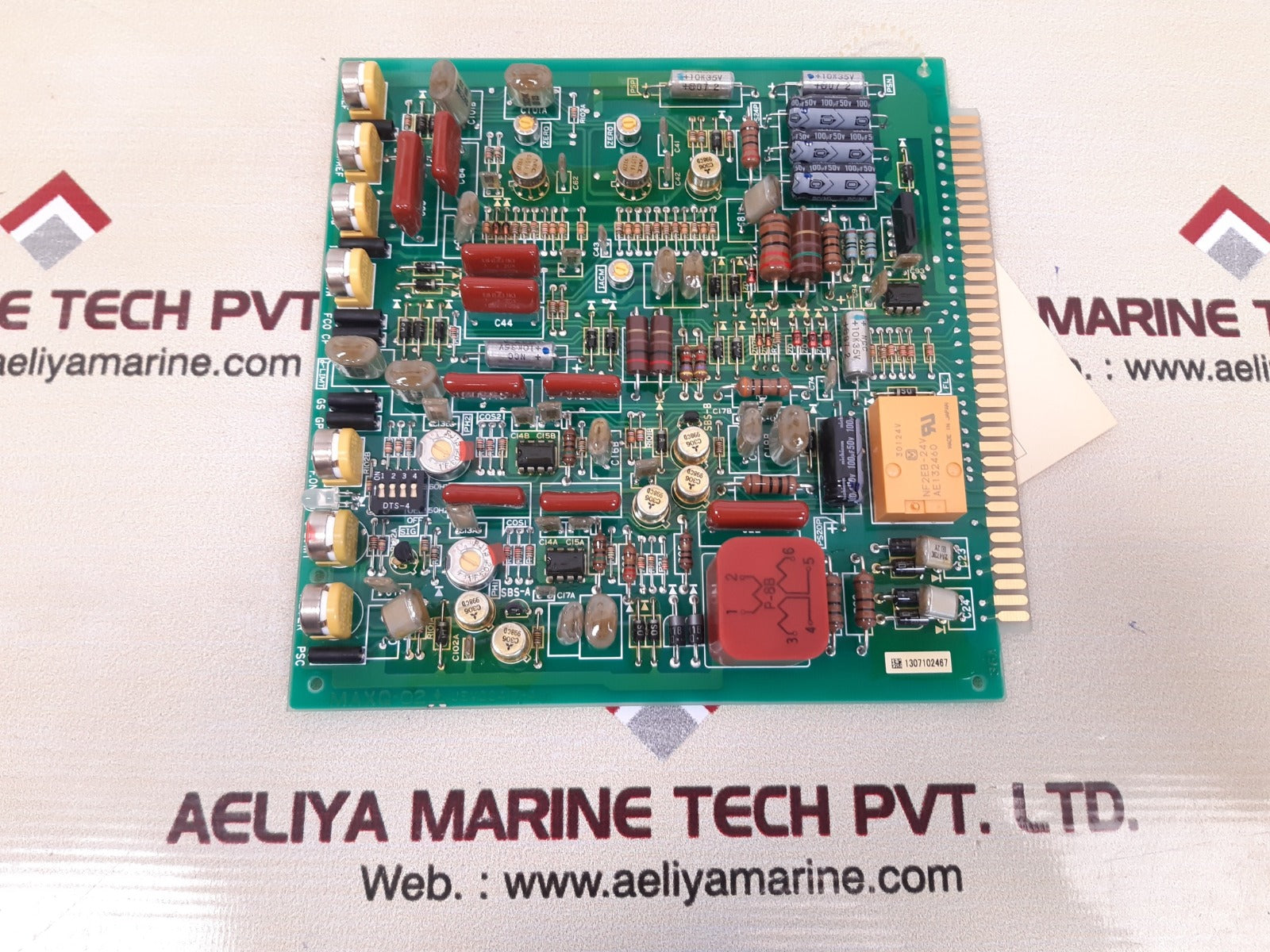 Mitsubishi maxq-02 pcb card jev00417-4