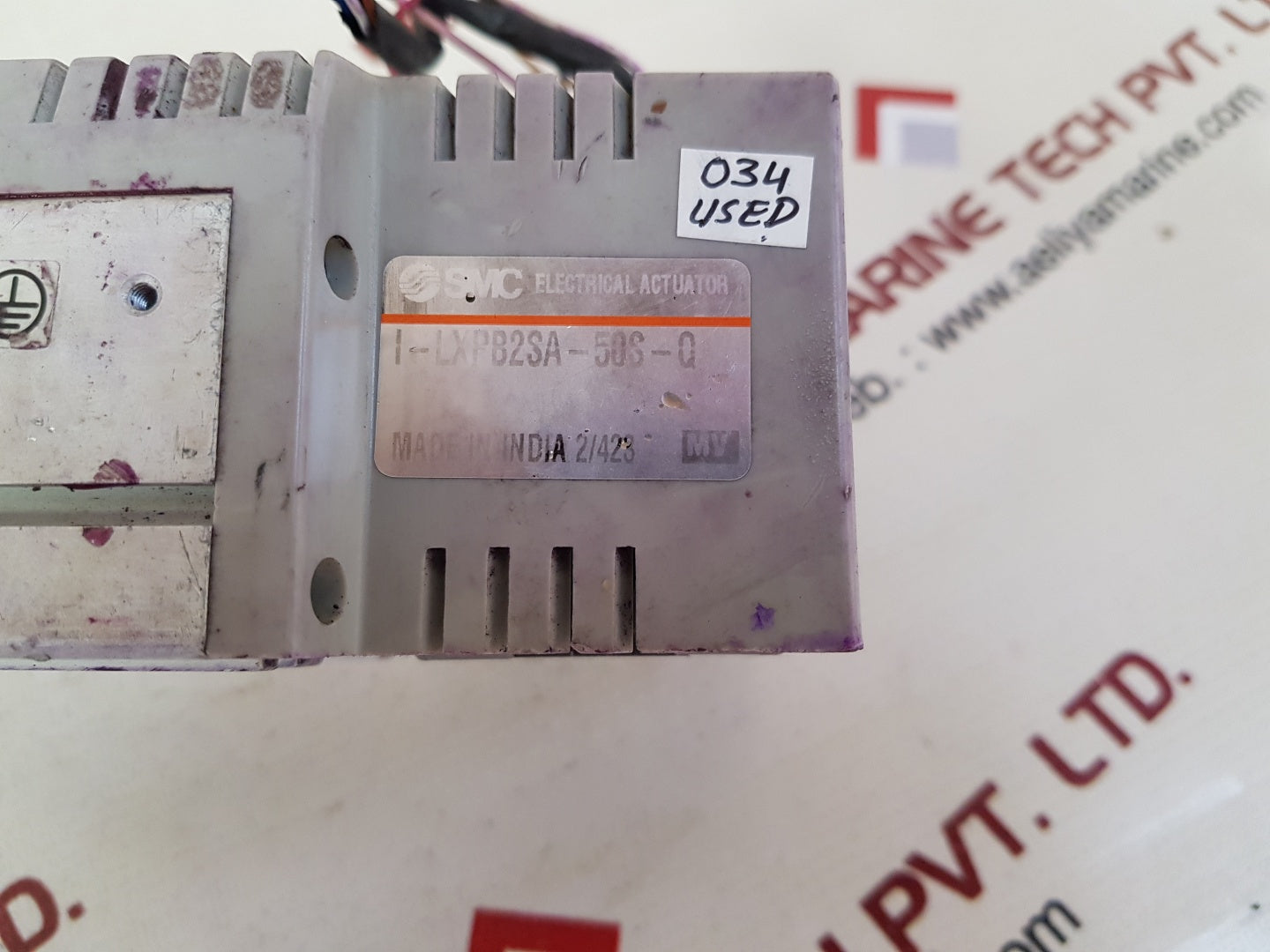 Smc i-lxpb2sa-50s-q electrical actuator