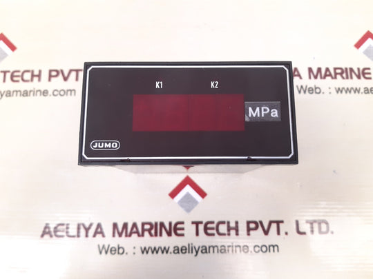 Jumo pdae-48m mpa indicator operator panel
